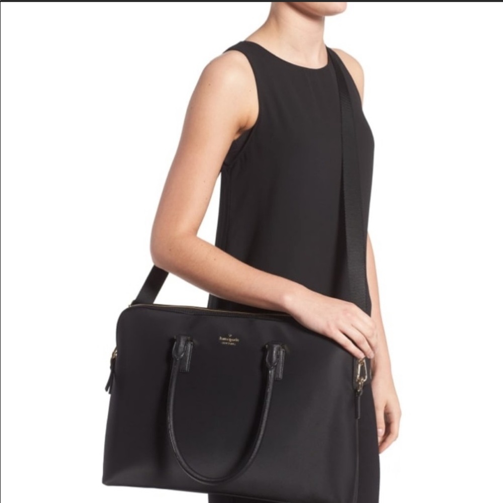 Kate Spade Daveney Blake Avenue Black Laptop Bag